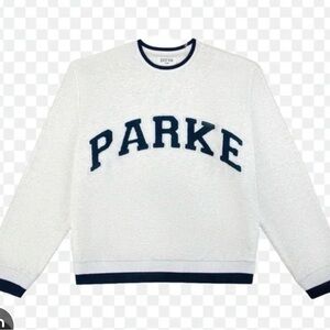 Parke vintage Varsity Crew Neck